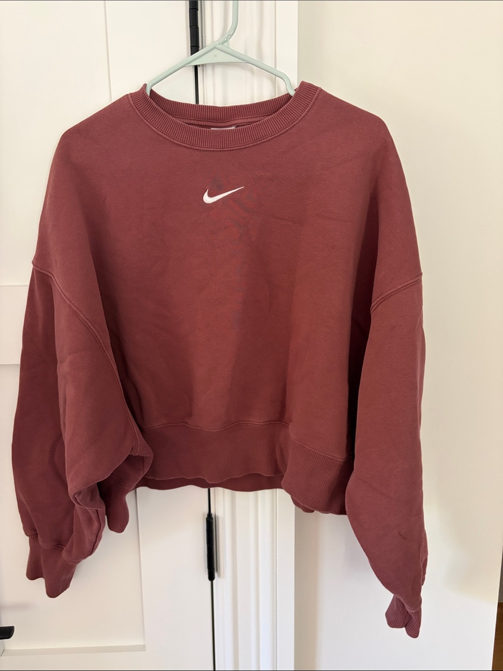 Nike Cropped Sweatshirt